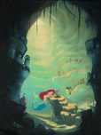 Little Mermaid Artwork Little Mermaid Artwork Treasure Trove